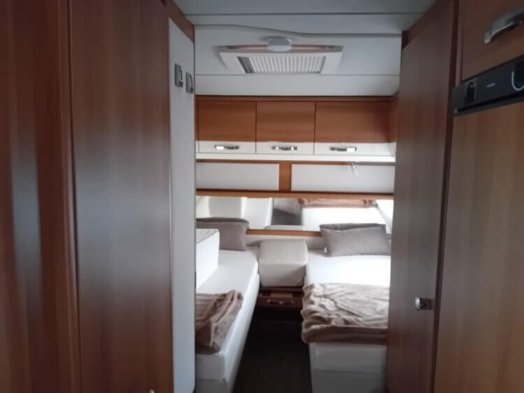 Tabbert Da Vinchi 495 HE BJ 2019 Top Wohnwagen
